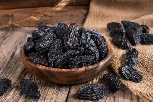 Black Raisins