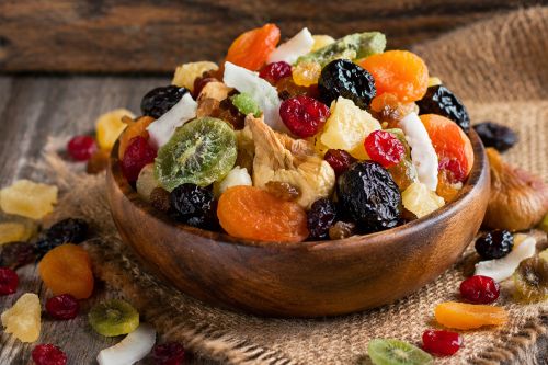 Mixed Dried Fruit